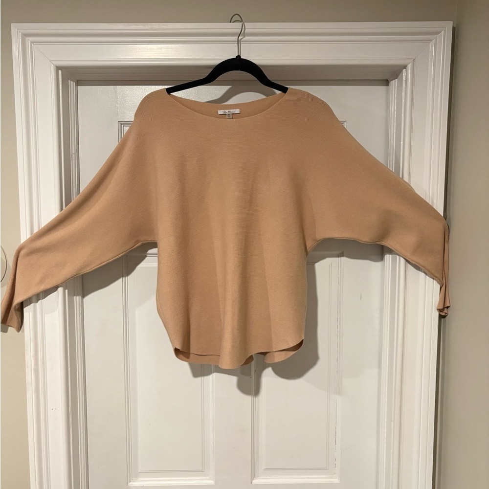 Vila Milano Medium Beige Knit‎ Sweater